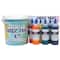 6 Packs: 9 ct. (54 total) Handy Art® Fabric Paint Bucket Kit
